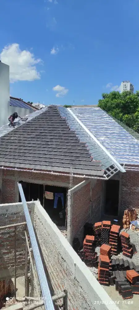 Renopasi atap baja ringan