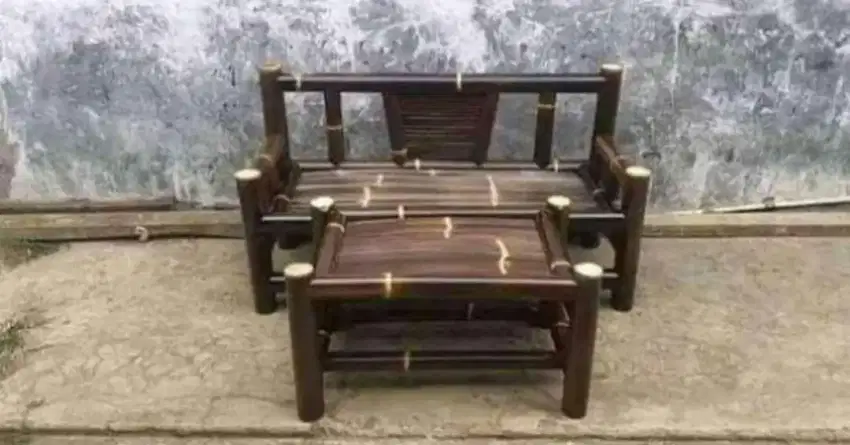 JuaL babgku bambu