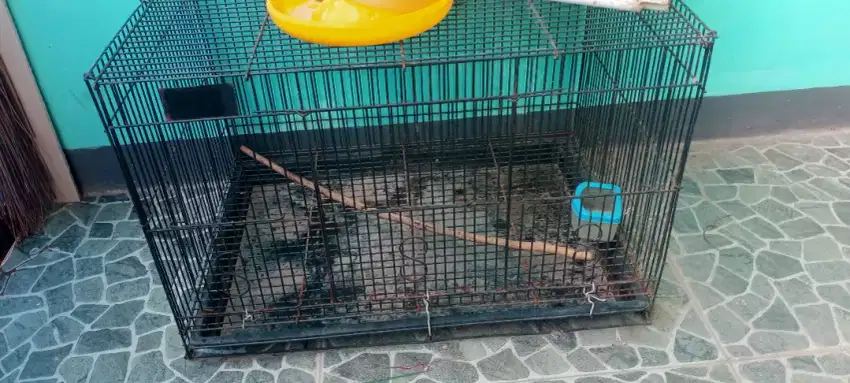 Kurungan Besi Burung Hamster Kelinci