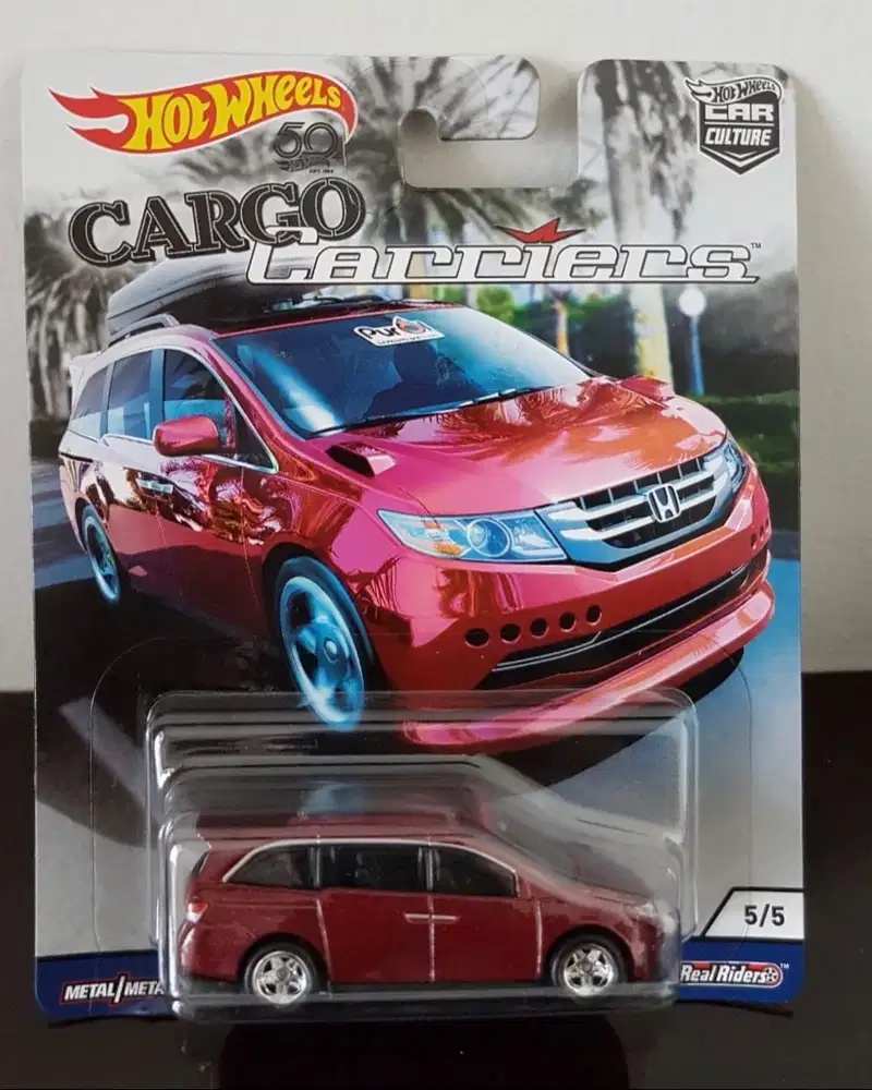 Hot Wheels Cargo Carriers Honda Odyssey