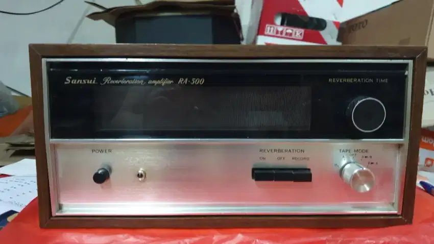 Jual Reverberation Amplifier merek Sansui tipe RA 500