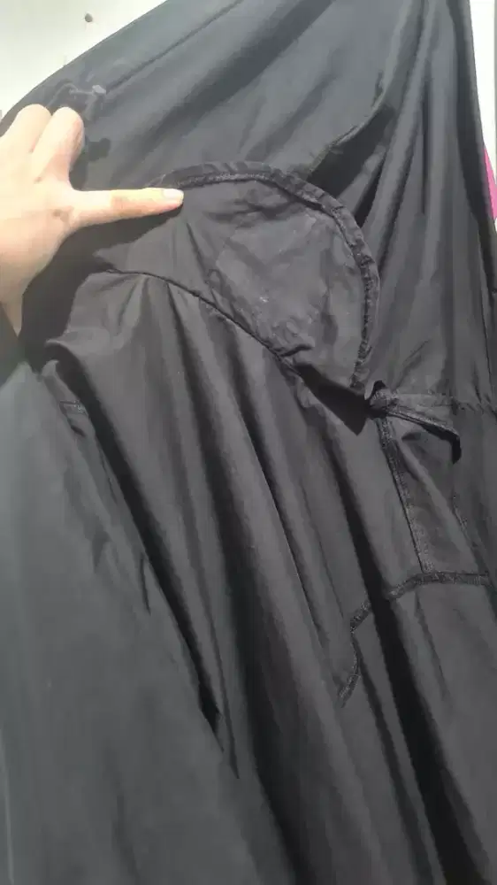 Uniqlo hoodie & jaket oakley