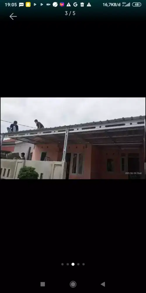 Tukang kanopi baja ringan