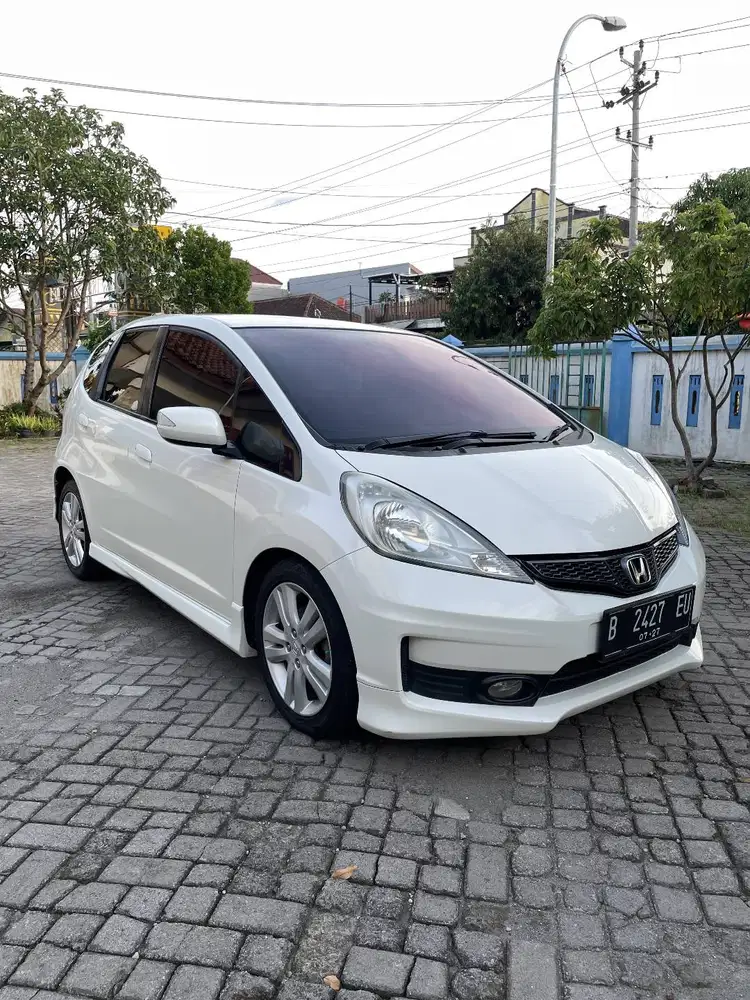 Jazz RS Matic 2012 Putih Top Markotop - Mobil Bekas - 915645145