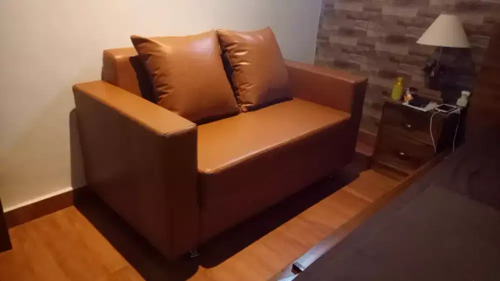 Sofa 2 dudukan ukuran 140x80(Maulida sofa)