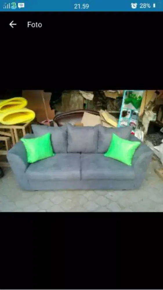 Sofa 3 dudukan ukuran 180x80(Maulida sofa)