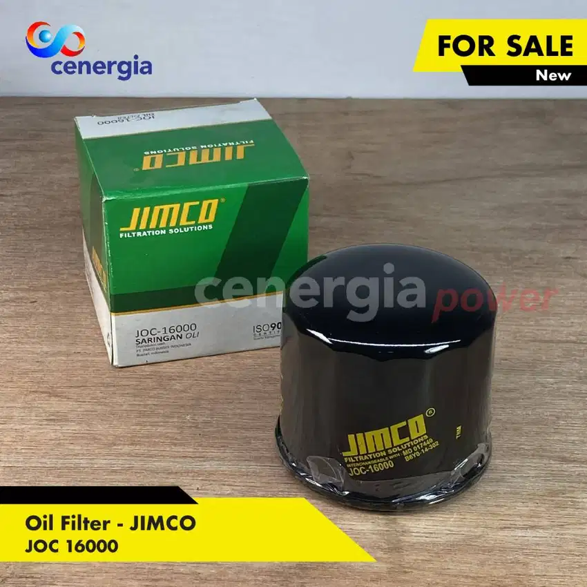 Oil Filter / Filter Oli / Saringan Oli - JIMCO JOC-16000