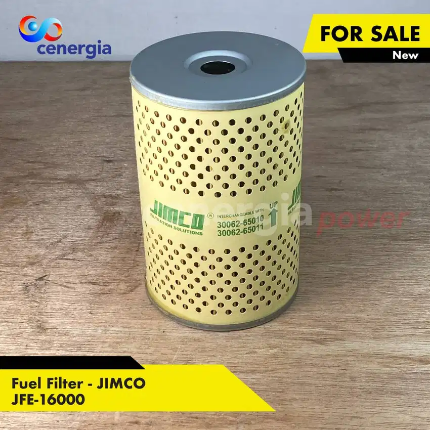 Fuel Filter / Filter Solar / Saringan Bahan Bakar - Jimco JFE-16000