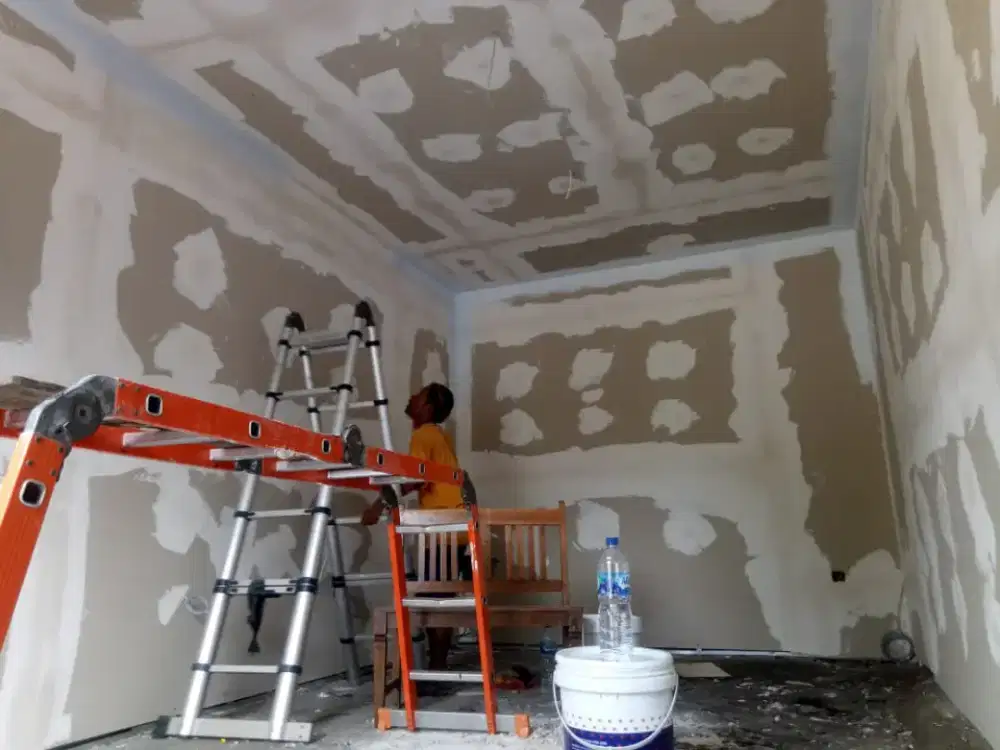 Partisi Sekat Gypsum,Grc Dan Atap Bajaringan