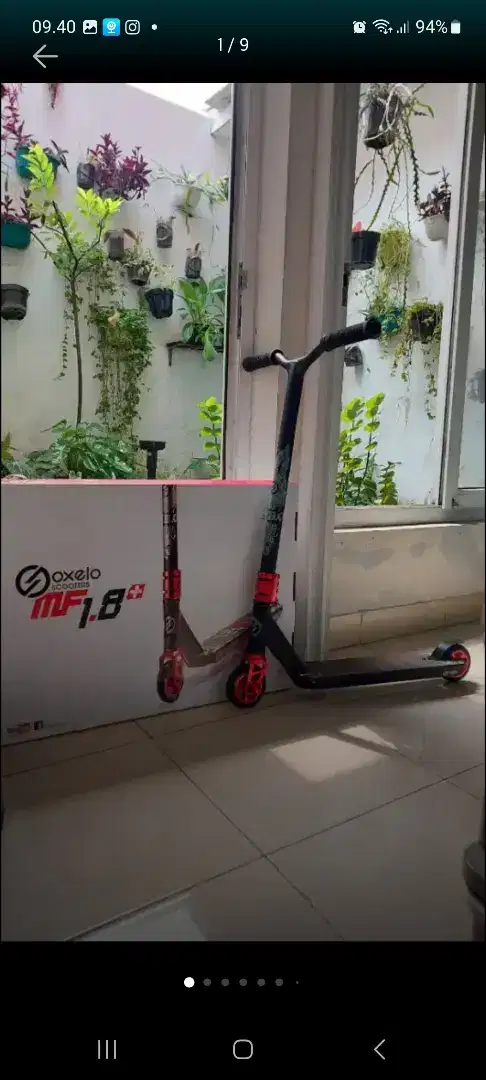 Oxelo Scooters MF 18+ second