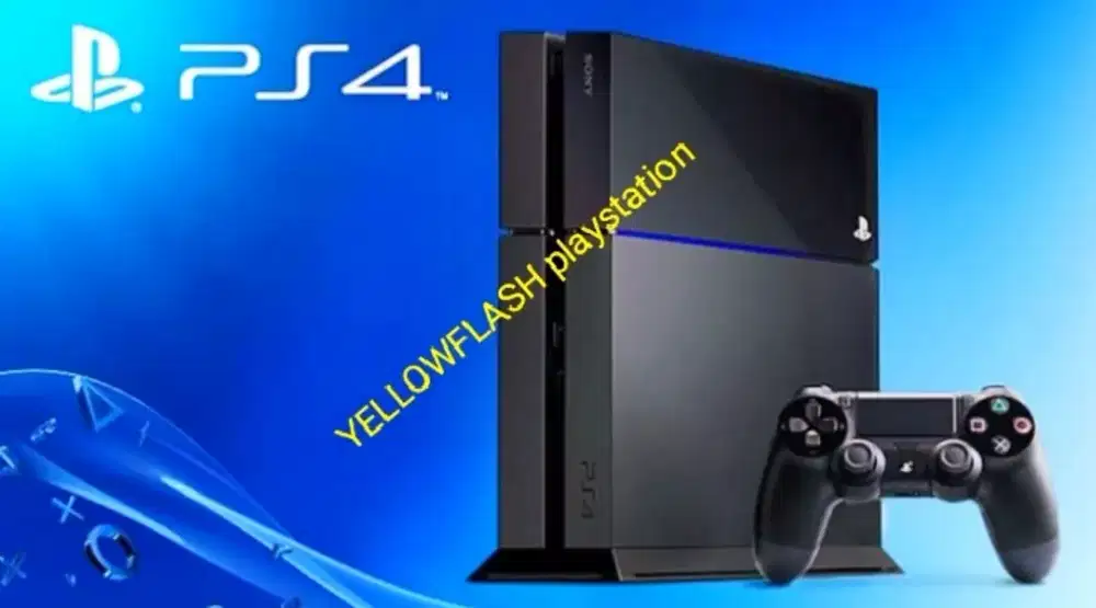 Playstation PS4 full game bergaransi