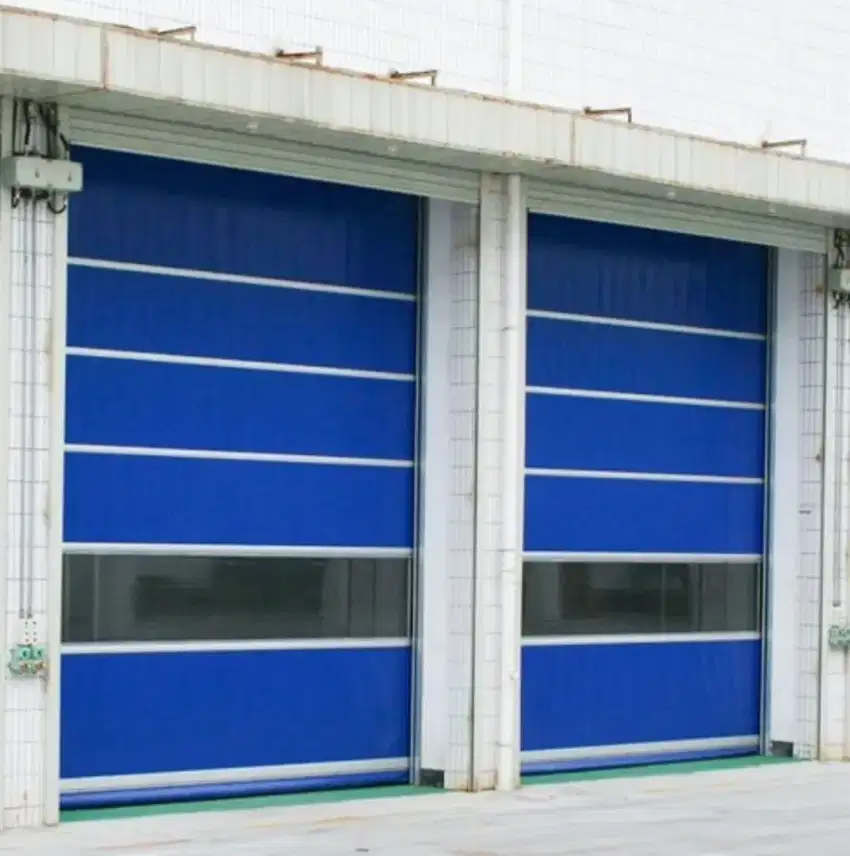 Jual Pintu Rolling Door PVC autodoorgate.co.id