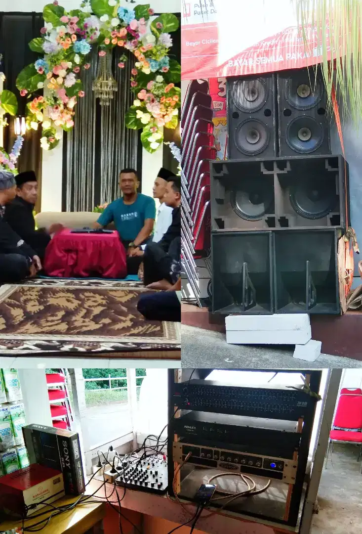 Sound System Hajatan