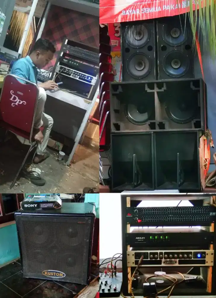 Rental Sound System Minimalis