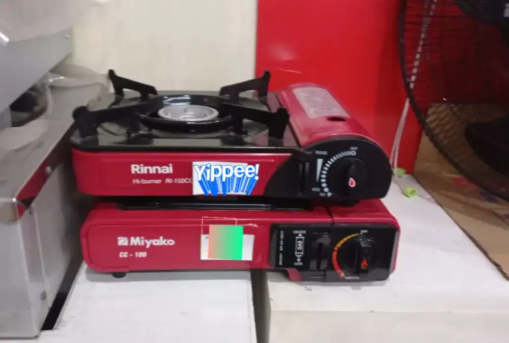 Kompor Gas miyako 1 Tungku Portable