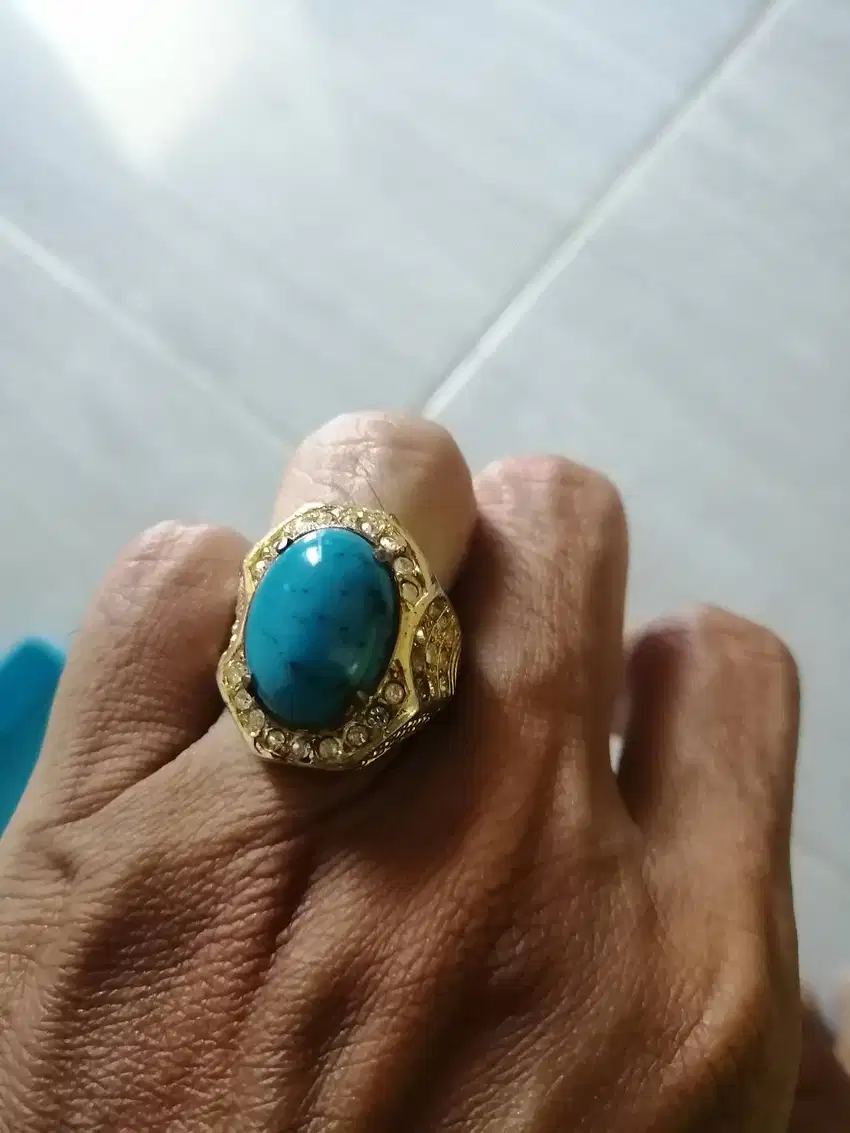 Jual batu pirus biru persia