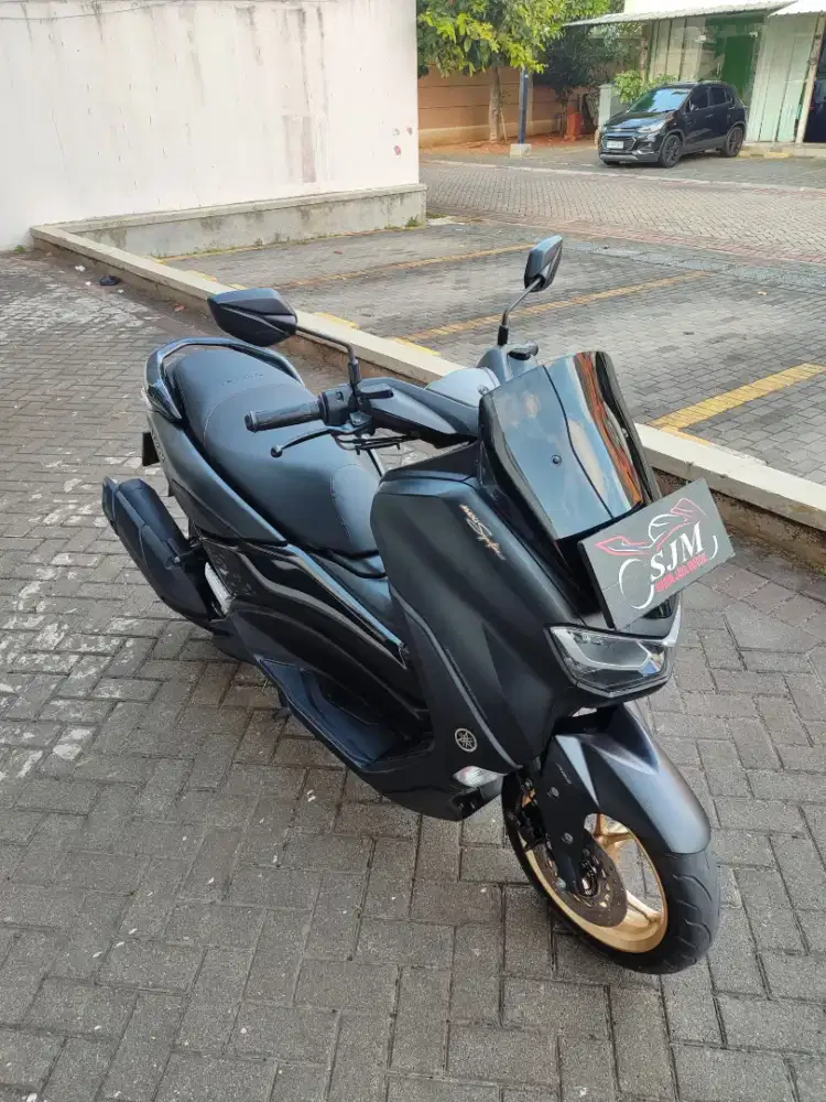 Yamaha All New Nmax Connected Abs Surat Lengkap Motor Bekas