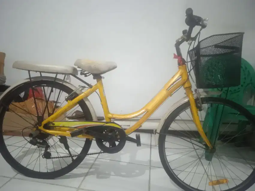 Sepeda Wimcycle 26 inci Campus