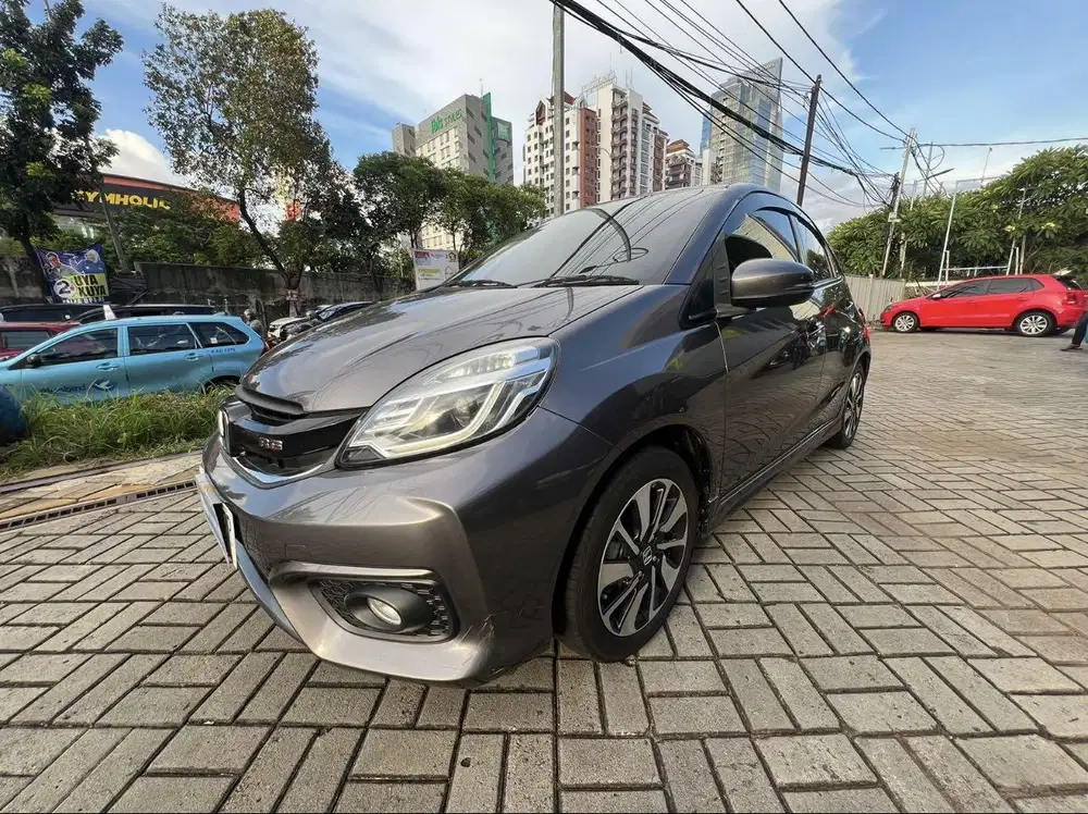 Honda BRIO RS 1.2 MT 2018 - Mobil Bekas - 915657367