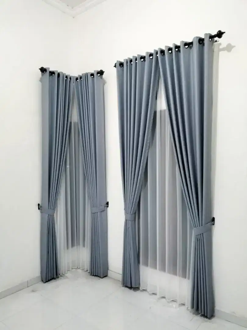 Curtain Korden Gorden Blackout Ruangan