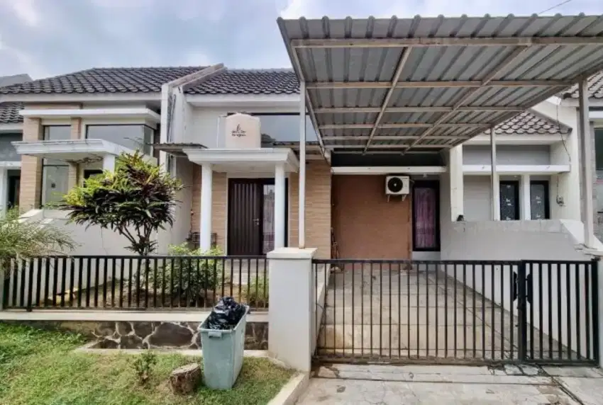 Rumah Minimalis Modern Furnished Atrani Residen