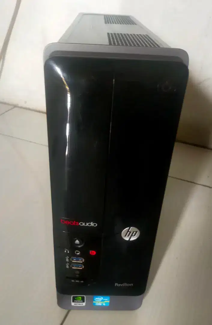 Di jual Mini Pc HP Core i5 gen 3, ram 4 , hdd 1 Tb., windows 10 pro