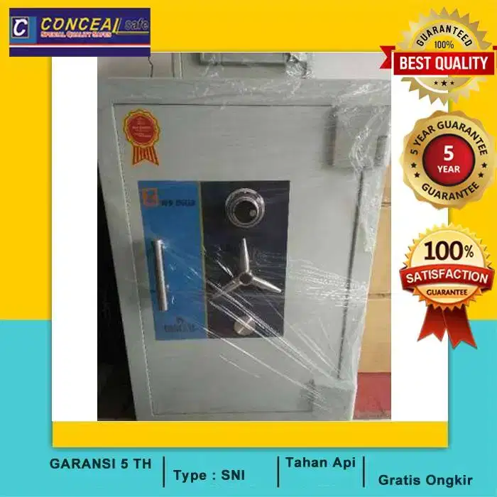 Brankas Kantor 5 ZIGLER Safety Deposit Cash box  grati ONGKIR Garansi