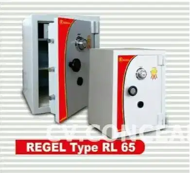 Brankas Regel SAFES tingi 70cm sd 1 meter Tahan Api bsa grati ONGKIR