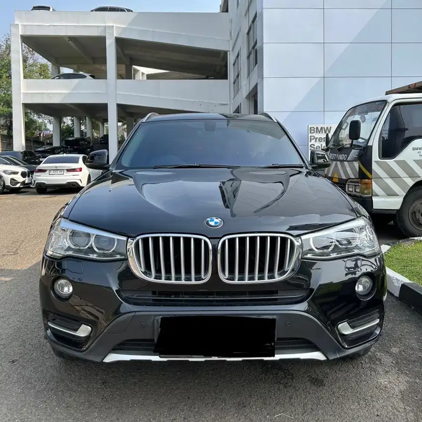 BMW X3 Diesel Xdrive Nik 2016