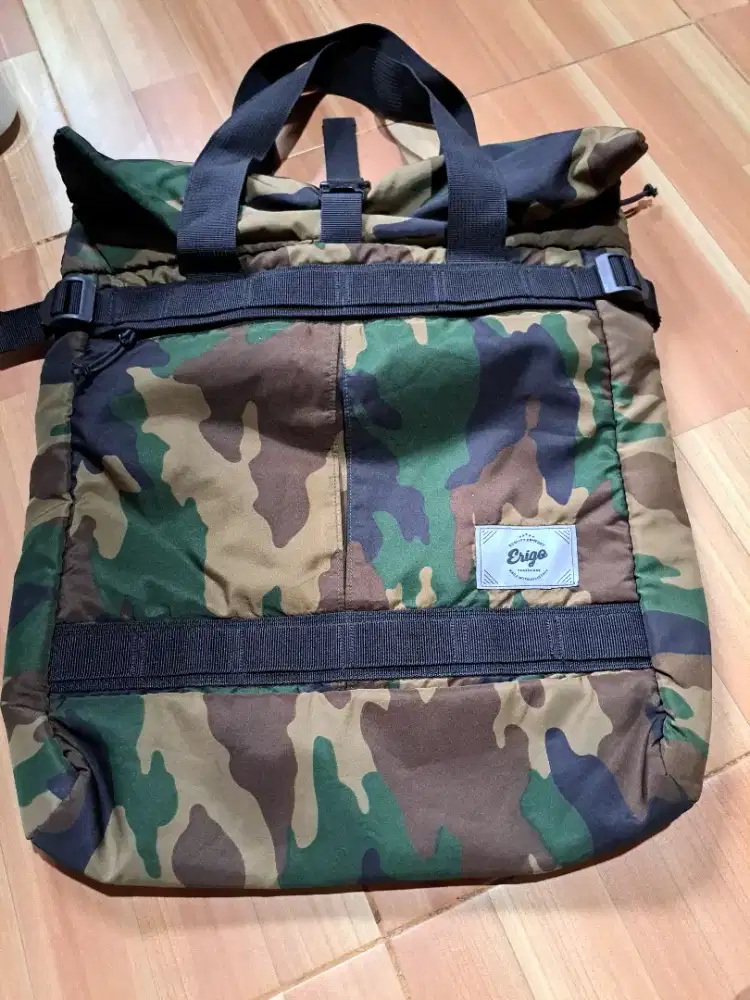 Tote bag motif army