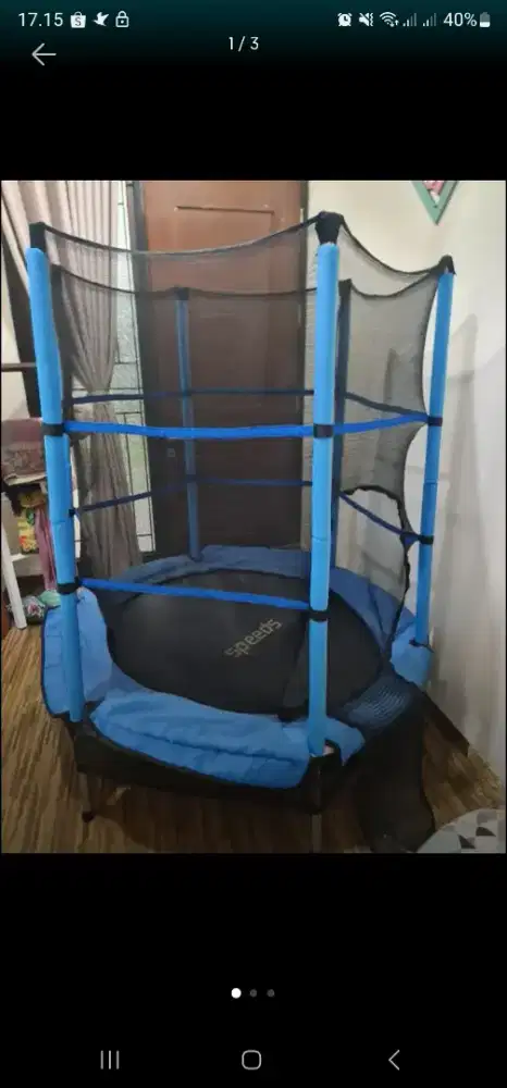 Trampolin Anak Speeds