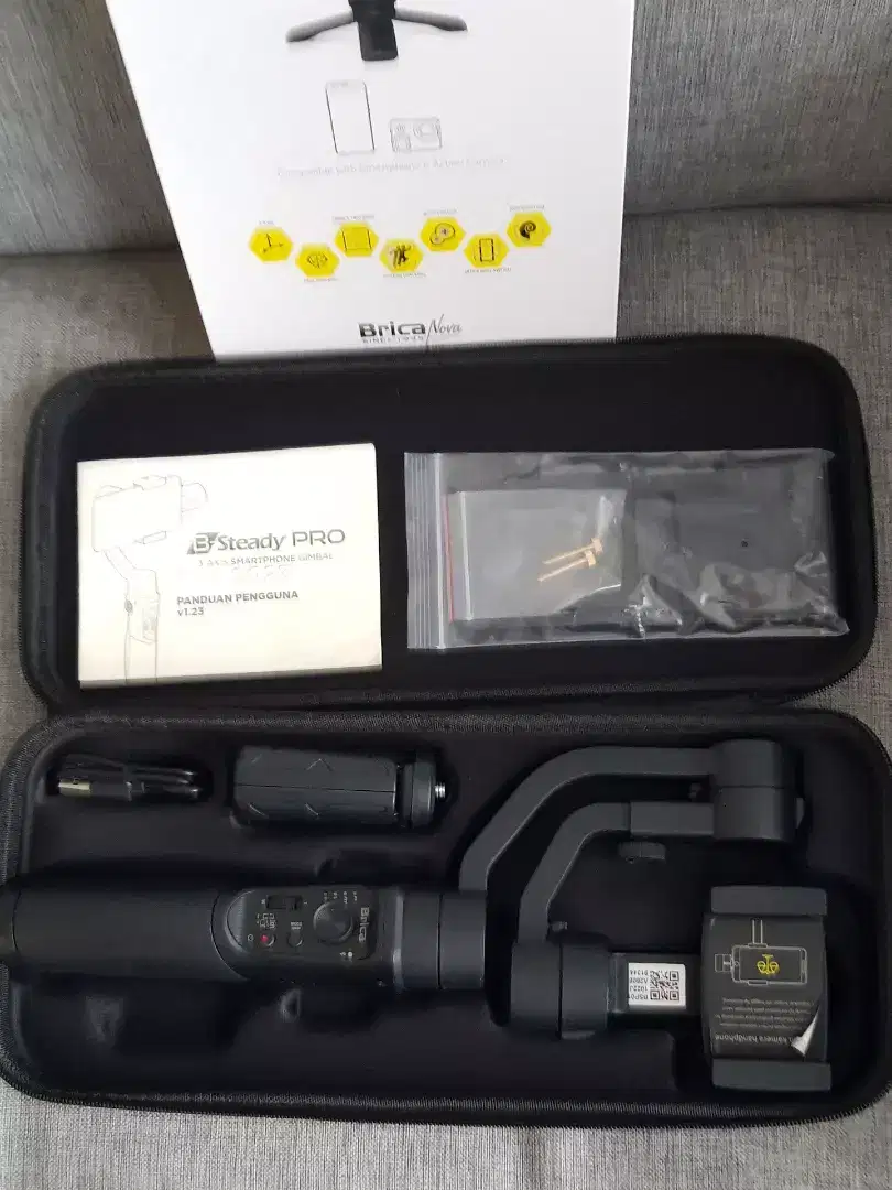 BRICA B-STEADY PRO GIMBAL 2023