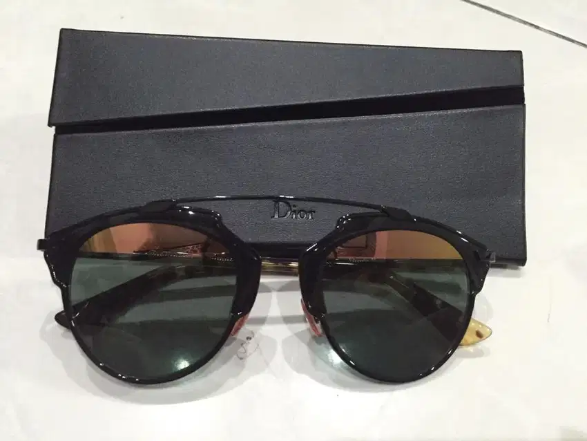 Preloved kacamata Dior So Real' eyewear by@Dior 100% (Asli)