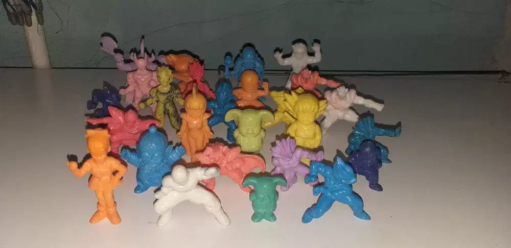 Action Figure Dragon Ball & Street Fighter