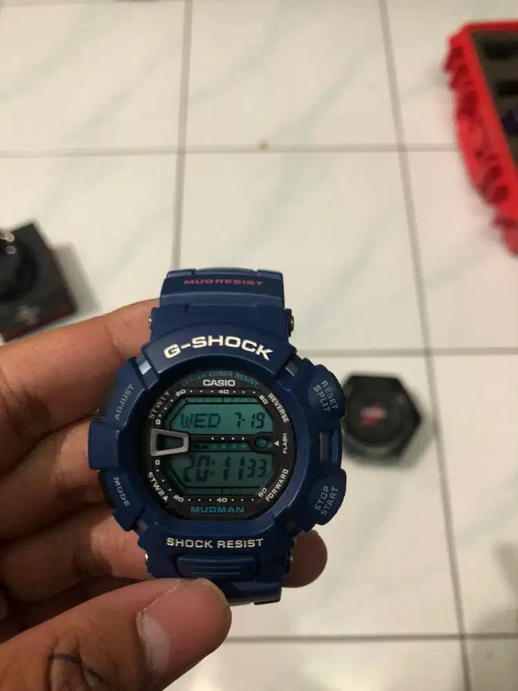 Harga jam g hot sale shock g 9000 mudman