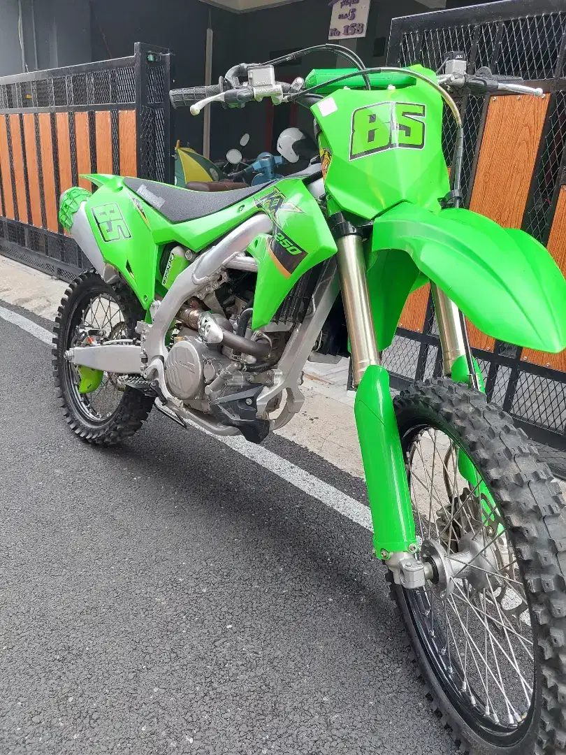 Trail kawasaki KX250 (2023)