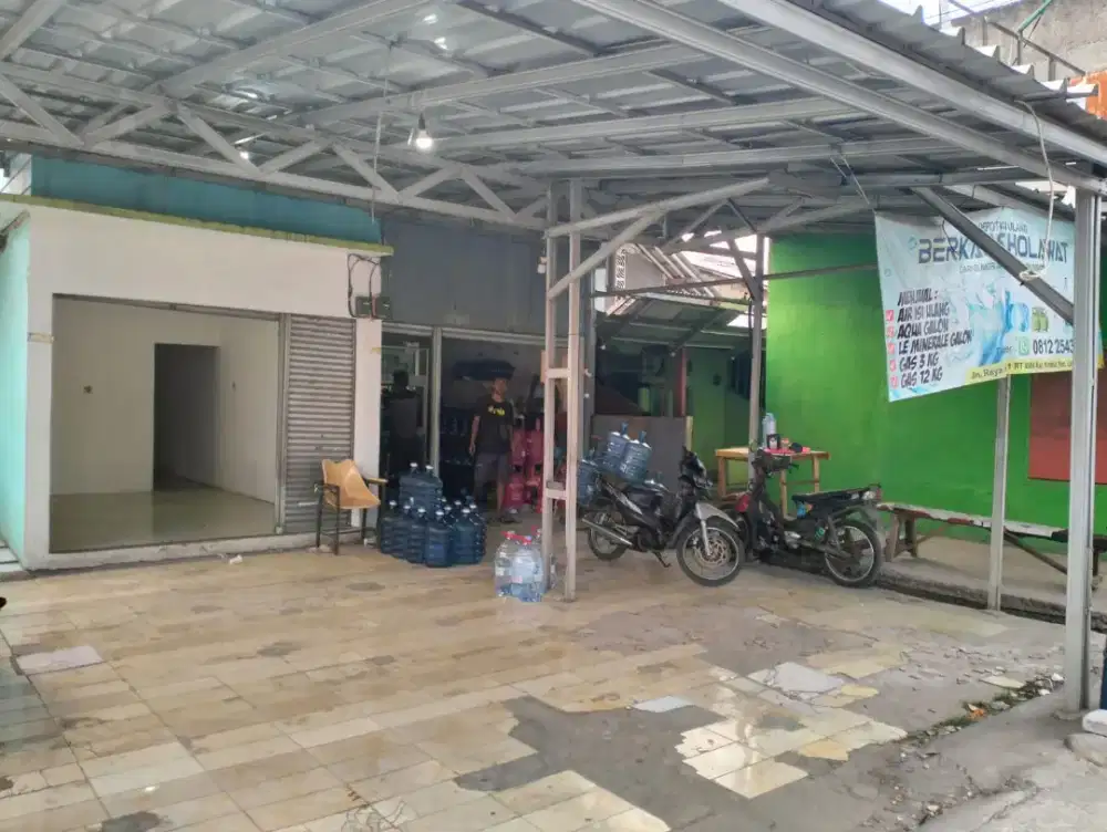 Kios Disewakan Murah Lokasi Pinggir Jalan Ray - Disewakan: Bangunan ...