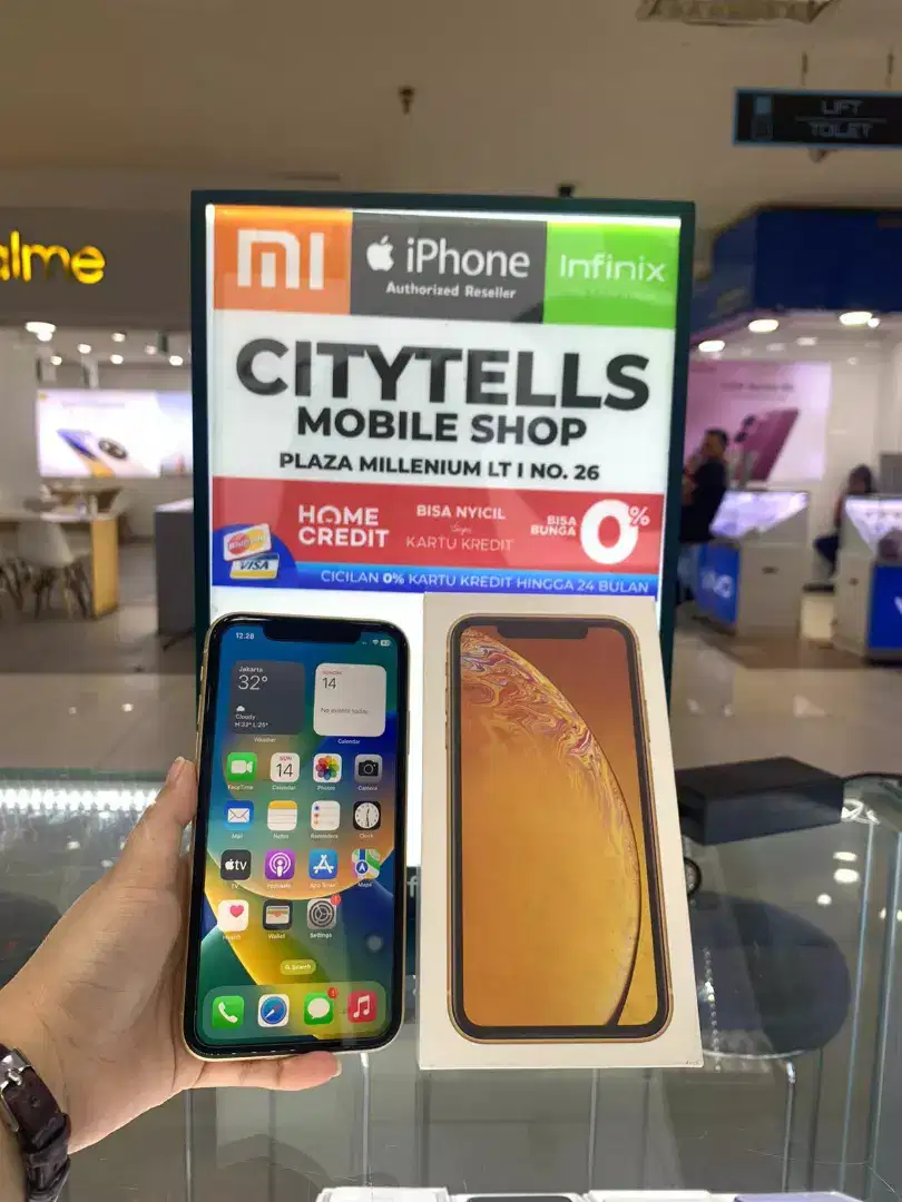 iPhone XR 128GB Yellow Edition Second Perfect