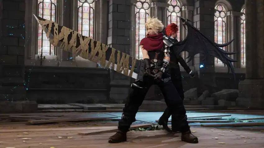 Mainan anak ff7 final fantasy