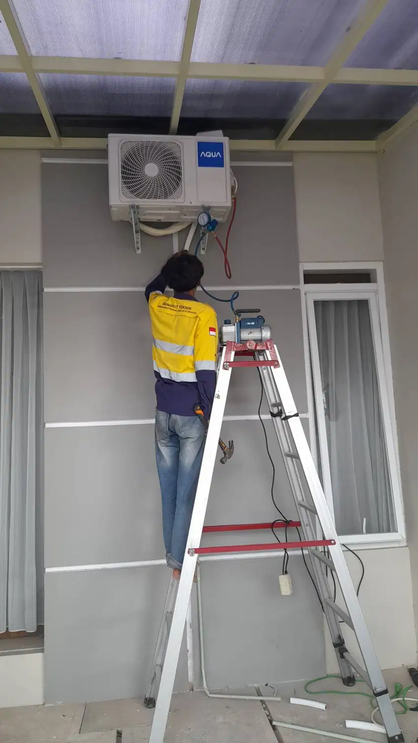 Jasa Service AC Sleman
