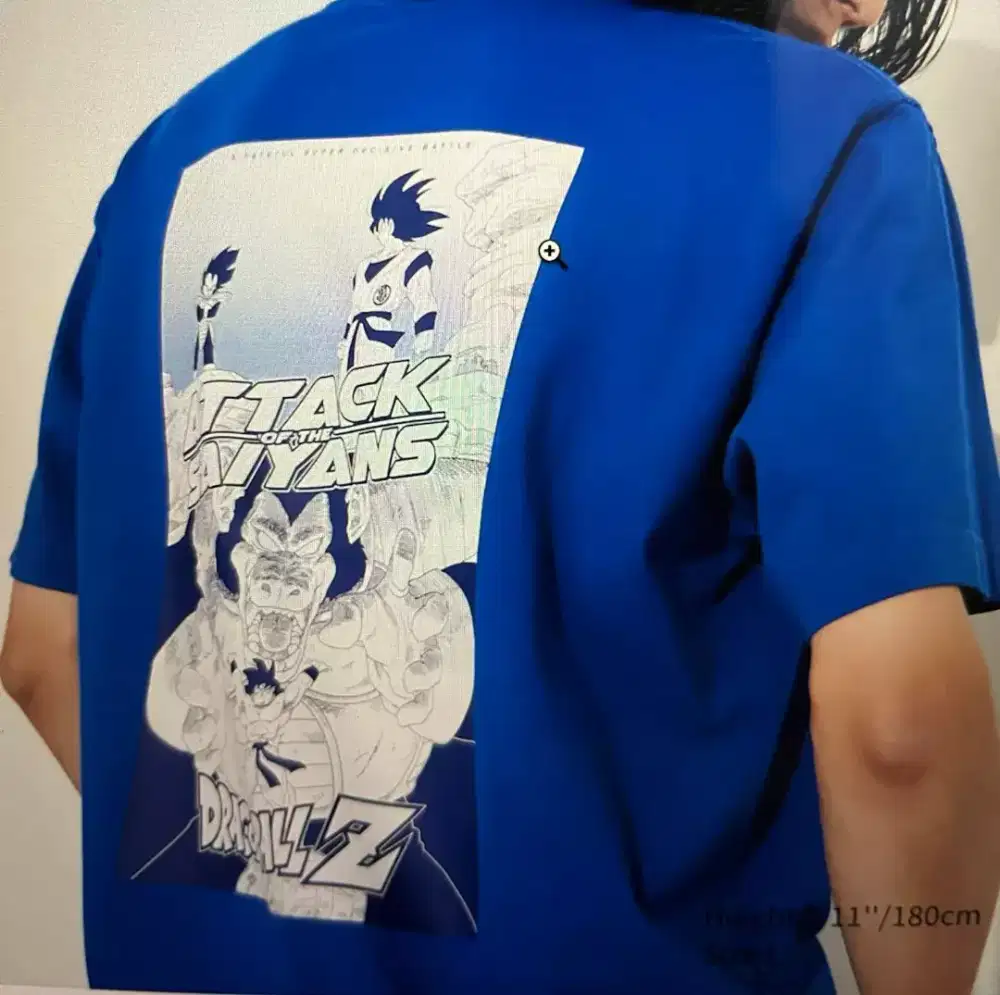 Uniqlo kaos anak dragon ball