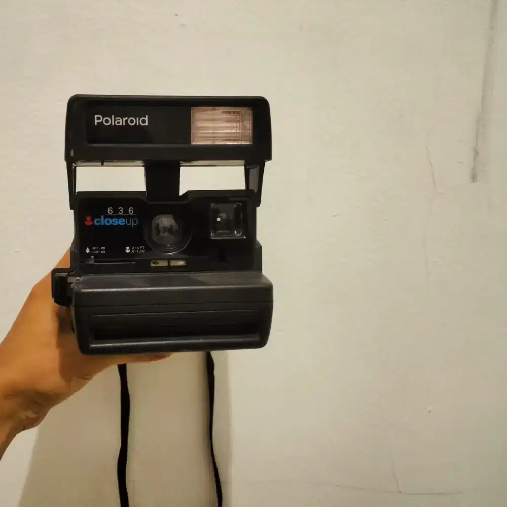 Kamera polaroid jadul