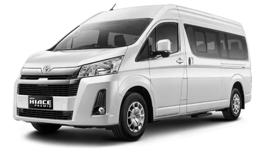 Sewa Rental Mobil Hiace Premio Bandung