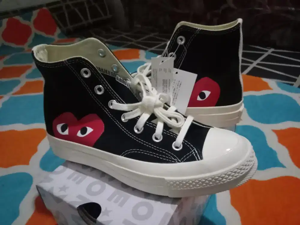 Converse x cdg on sale olx