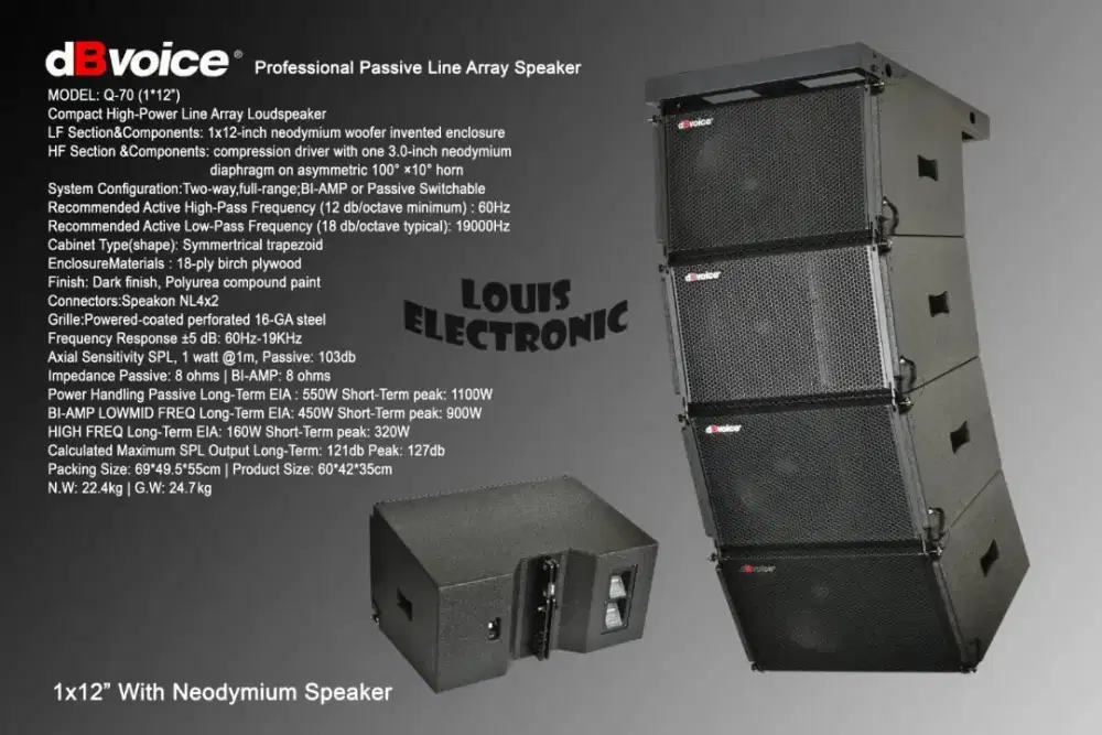 Line array cheap speakers olx