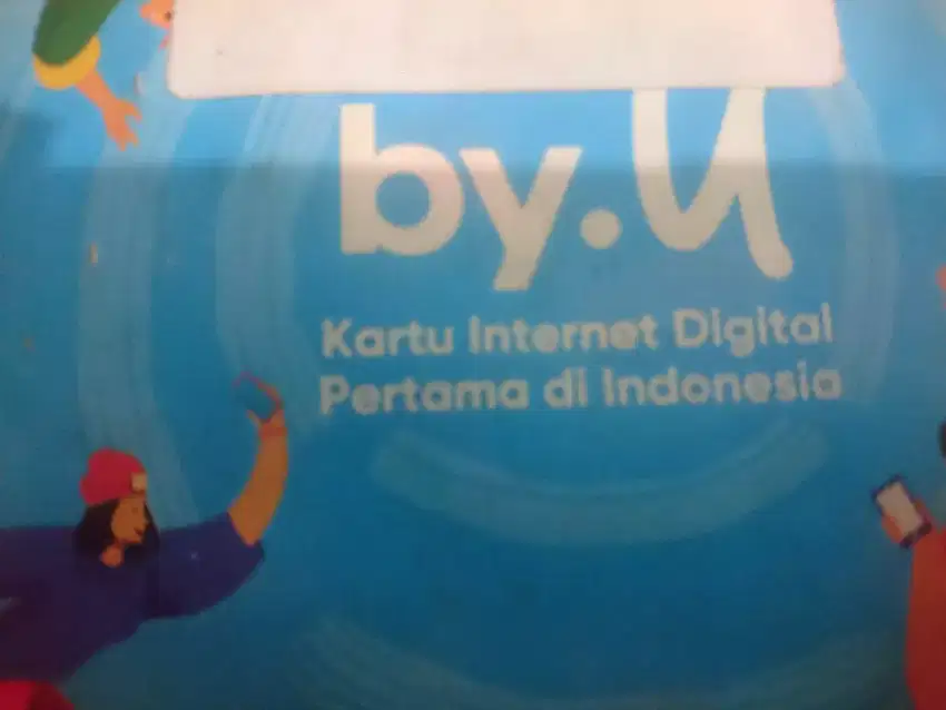 kartu nomor sim cantik telkomsel simpati by.u & dvd