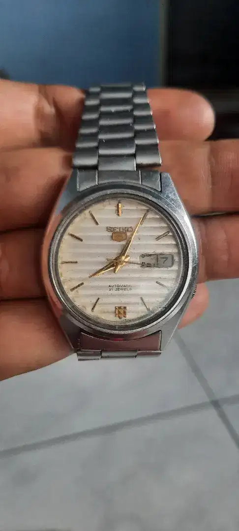 Jam tangan seiko asli