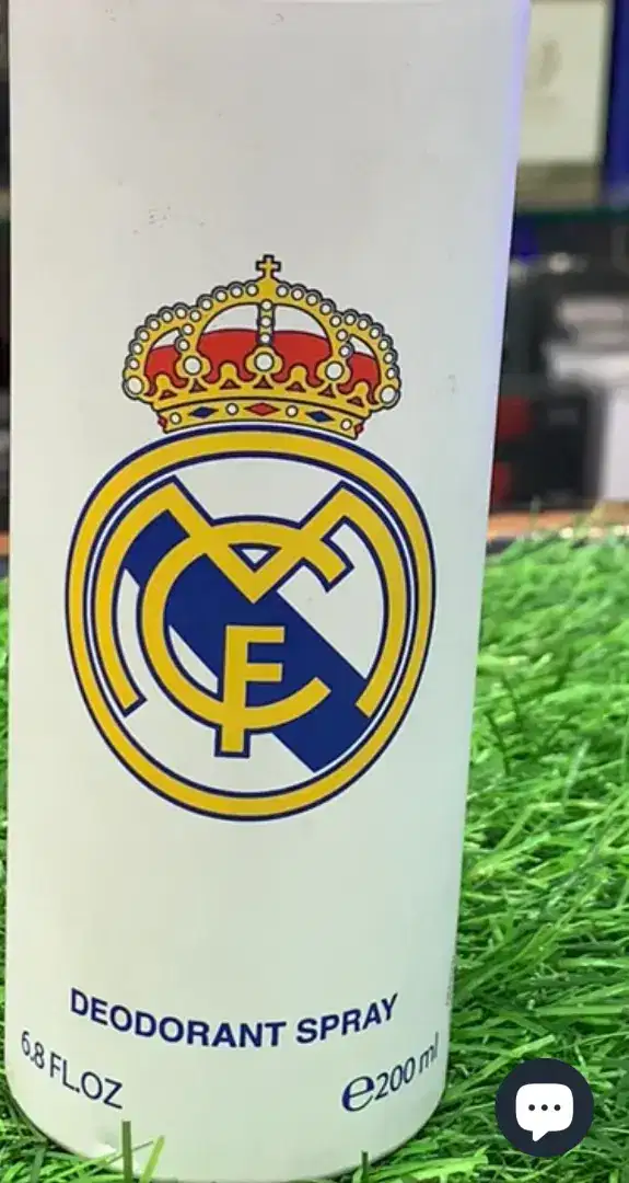 Uniqlo parfum & deodorant real madrid