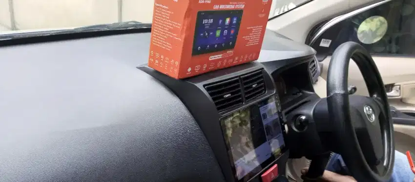 Pemasangan head unit android orca 9 inc di avanza/Xenia