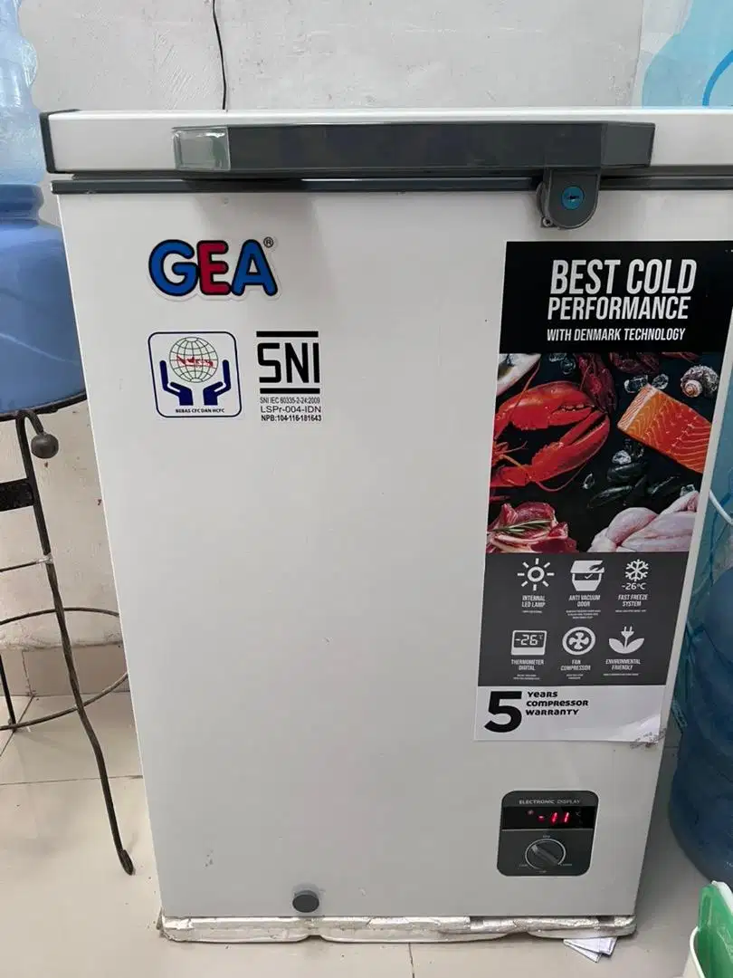 Freezer Gea 100liter